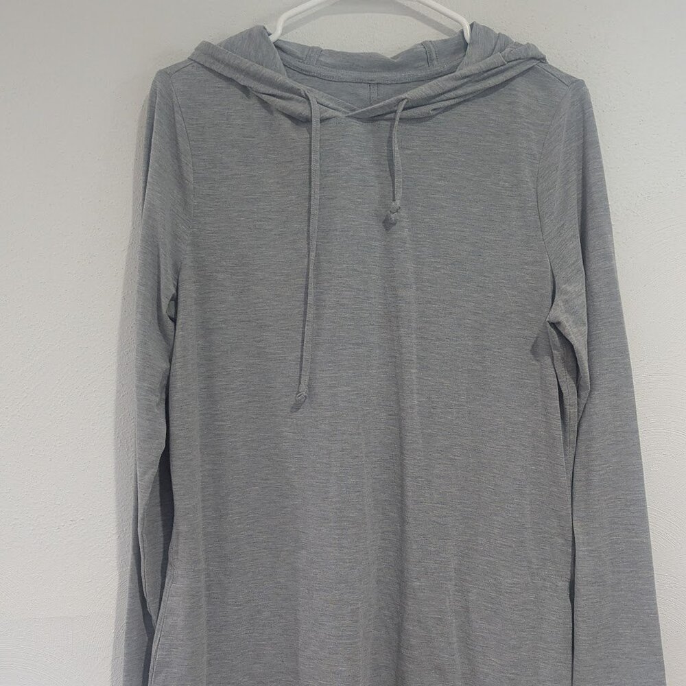 Duluth Trading Co Merino Blench Hooded Tunic